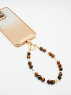 Tiger's Eye Classic | Phone Chain Wrist Strap