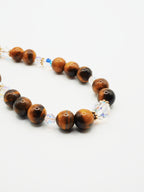 Tiger's Eye Classic | Phone Chain Wrist Strap
