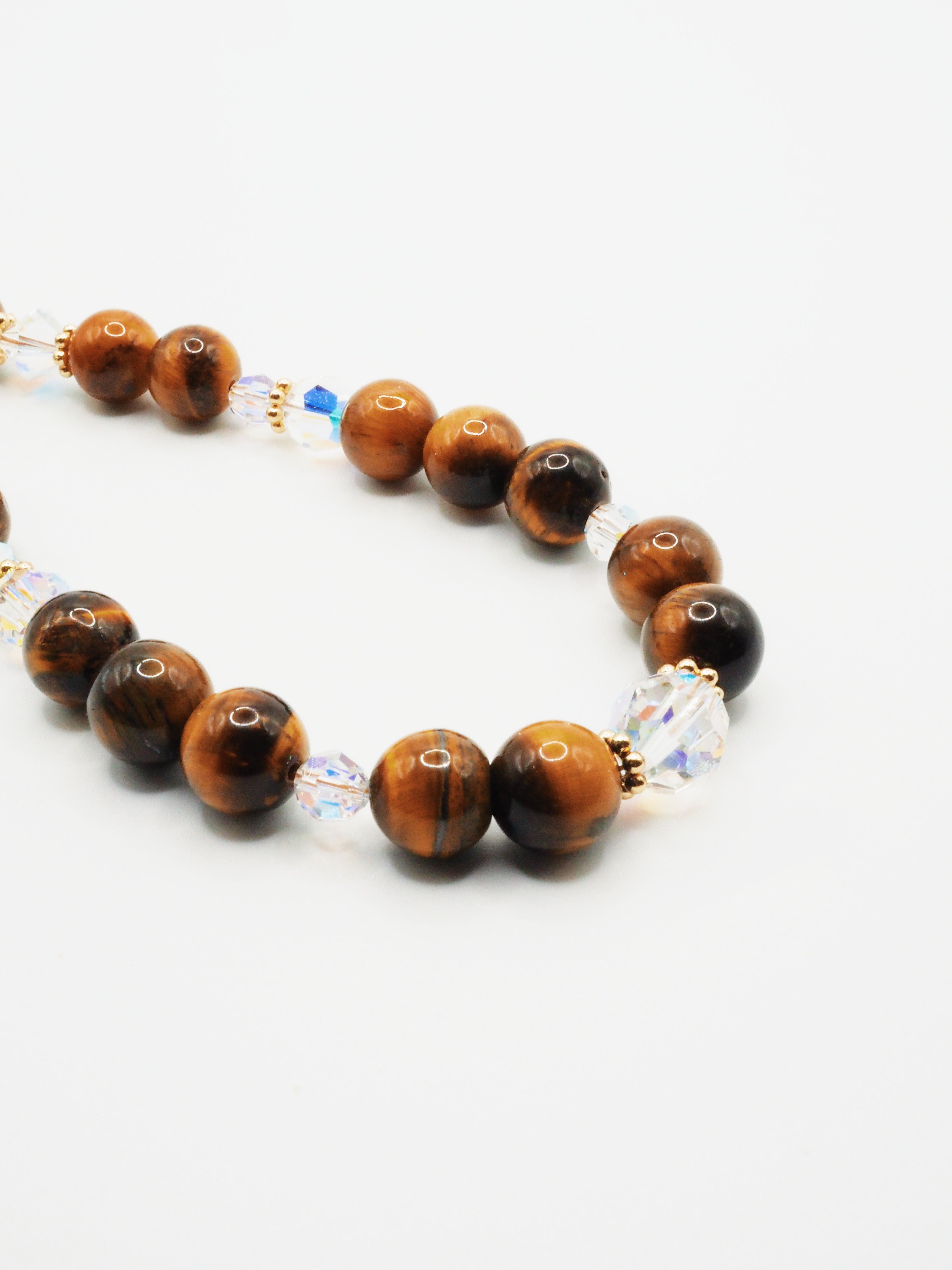 Tiger's Eye Classic | Phone Chain Wrist Strap