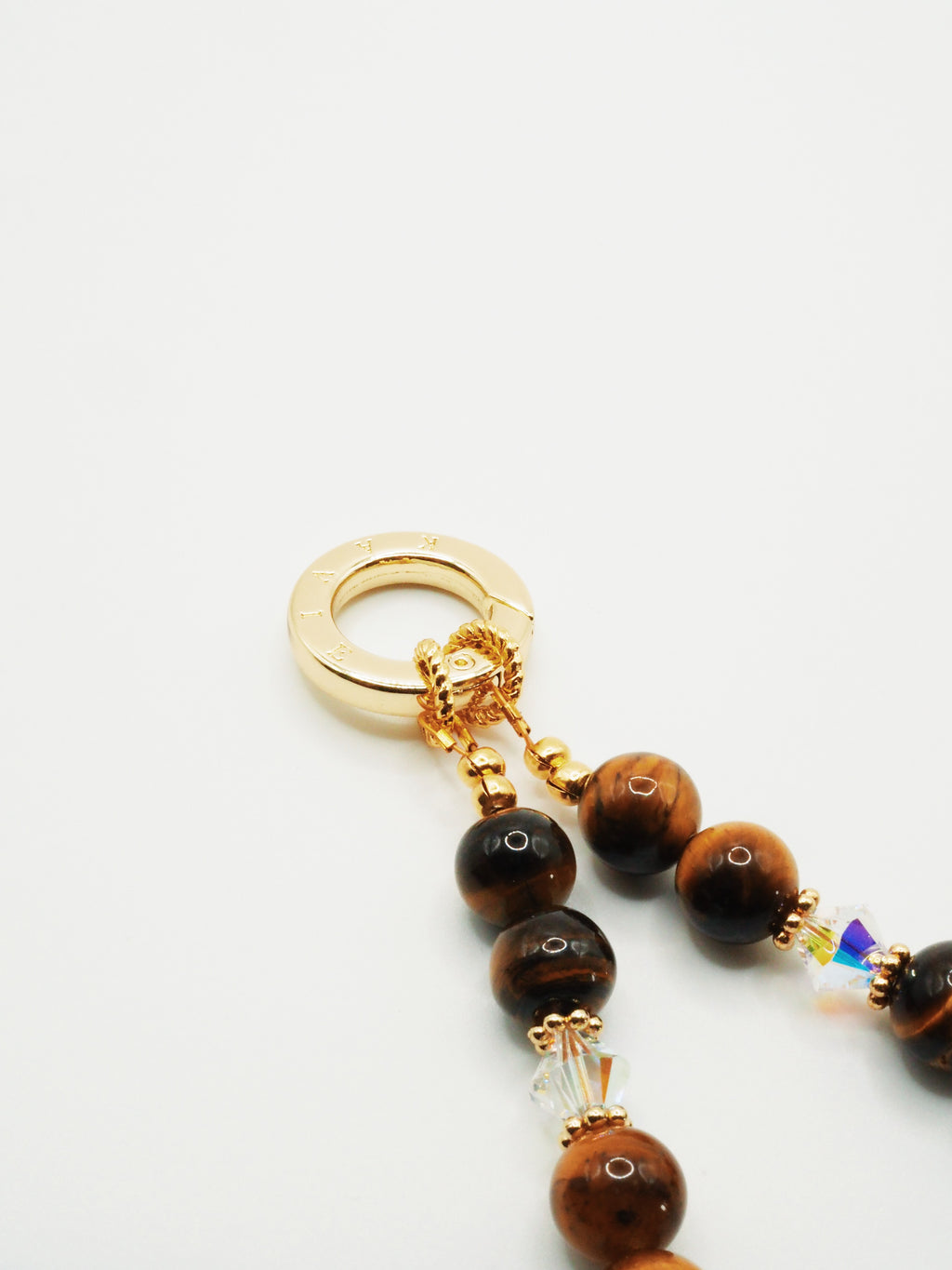 Tiger's Eye Classic | Phone Chain Wrist Strap