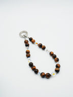 Tiger's Eye Classic | Phone Chain Wrist Strap