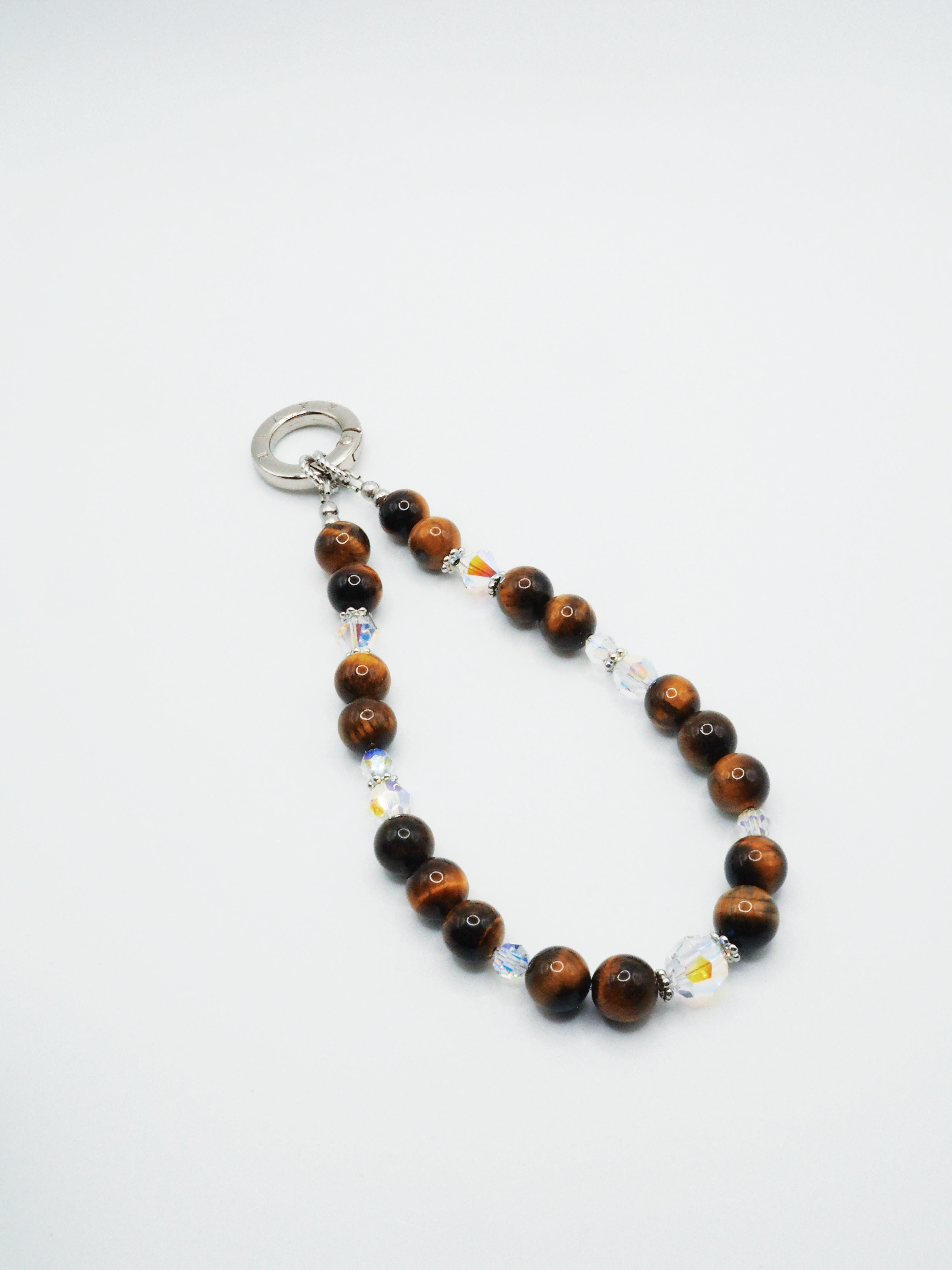 Tiger's Eye Classic | Phone Chain Wrist Strap