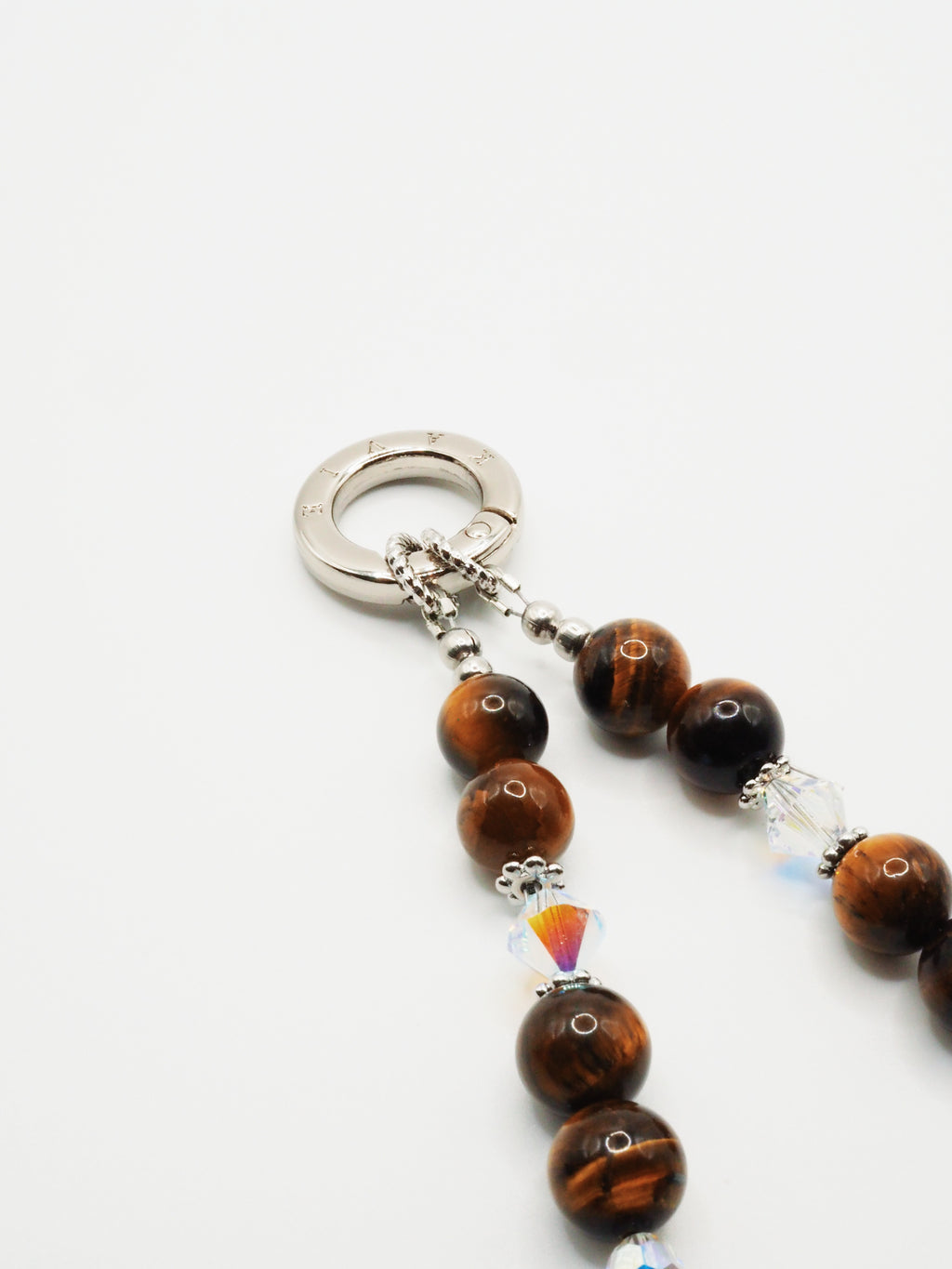 Tiger's Eye Classic | Phone Chain Wrist Strap