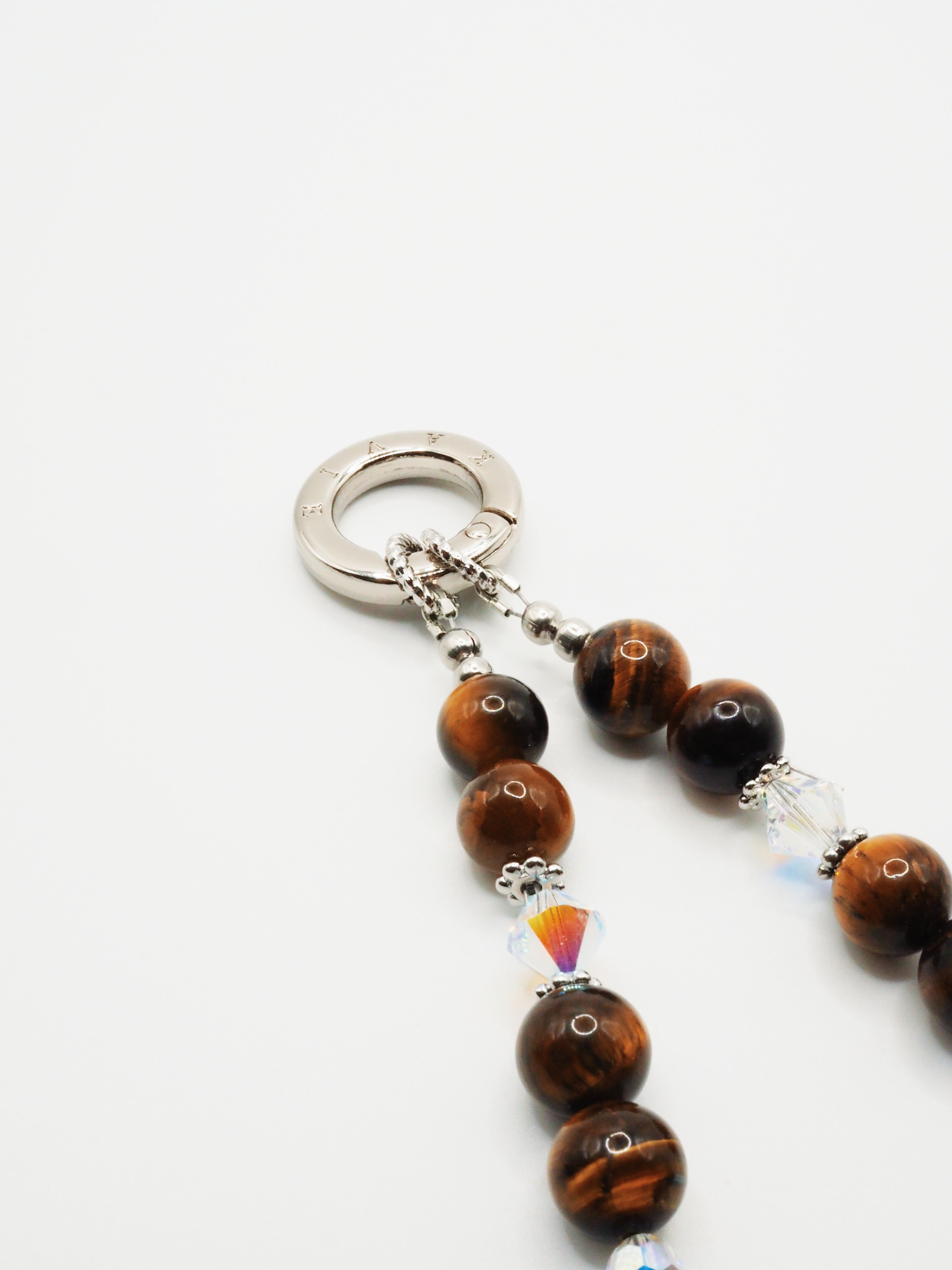 Tiger's Eye Classic | Phone Chain Wrist Strap