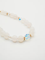 White Agate | Phone Chain Wrist Strap