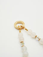 White Agate | Phone Chain Wrist Strap