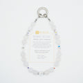 White Agate | Phone Chain Wrist Strap