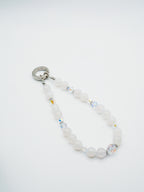 White Agate | Phone Chain Wrist Strap