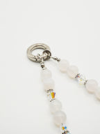 White Agate | Phone Chain Wrist Strap