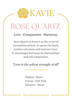 Rose Quartz | Bracelet