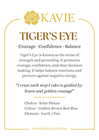 Tiger's Eye Classic | Bracelet