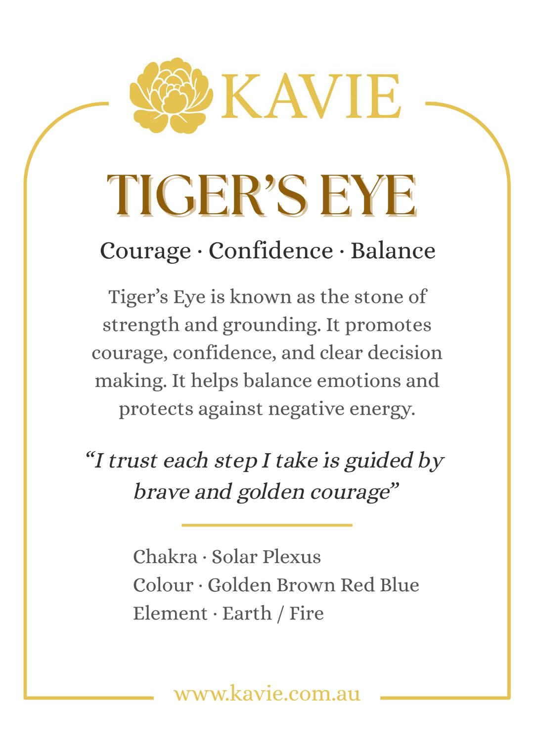 Tiger's Eye Classic | Bracelet